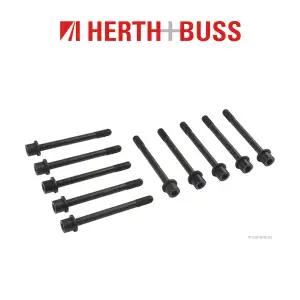 10x HERTH+BUSS JAKOPARTS Zylinderkopfschrauben f&uuml;r HYUNDAI Atos Getz i10 KIA Picanto