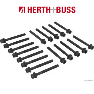 18x HERTH+BUSS JAKOPARTS Zylinderkopfschrauben f&uuml;r NISSAN Murano 2 Pathfinder 3