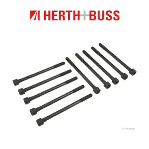 10x HERTH+BUSS JAKOPARTS Zylinderkopfschrauben f&uuml;r NISSAN Micra 2 K11 1.0 1.3 1.4