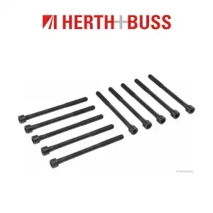 10x HERTH+BUSS JAKOPARTS Zylinderkopfschrauben f&uuml;r NISSAN Almera Primera 2.0