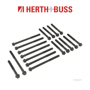 18x HERTH+BUSS JAKOPARTS Zylinderkopfschrauben f&uuml;r TOYOTA Avensis Corolla Rav 4 2.0 D