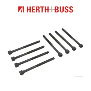 8x HERTH+BUSS JAKOPARTS Zylinderkopfschrauben für TOYOTA Aygo IQ Yaris 1.0