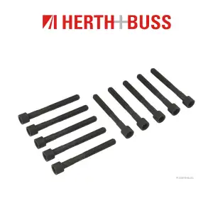 10x HERTH+BUSS JAKOPARTS Zylinderkopfschrauben f&uuml;r TOYOTA Carina E Celica MR 2 2.0