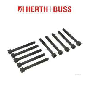 10x HERTH+BUSS JAKOPARTS Zylinderkopfschrauben f&uuml;r MAZDA 323 6 BJ 626 5 MX-6 GE