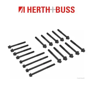 18x HERTH+BUSS JAKOPARTS Zylinderkopfschrauben f&uuml;r MAZDA BT-50 Pick Up CD UN 2.5