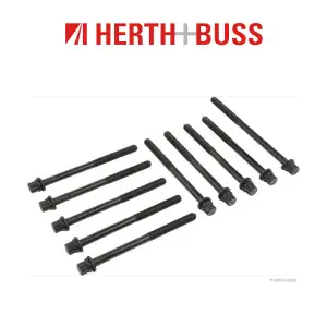 10x HERTH+BUSS JAKOPARTS Zylinderkopfschrauben f&uuml;r HONDA Accord 5 6 1.6-2.3 3.0 V6 24V