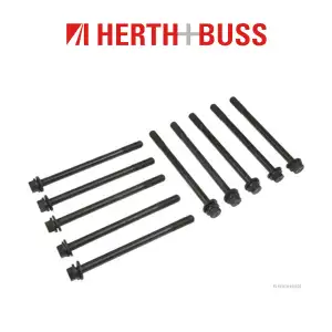 10x HERTH+BUSS JAKOPARTS Zylinderkopfschrauben f&uuml;r HONDA Civic 4 5 6 Concerto CRX