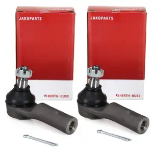 2x HERTH+BUSS JAKOPARTS Spurstangenkopf f&uuml;r NISSAN Almera Primera vorne au&szlig;en