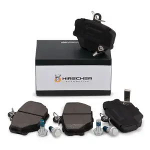 HIRSCHER Bremsbel&auml;ge f&uuml;r SMART Cabrio City-Coupe Crossblade ForTwo 450 vorne 4514210210