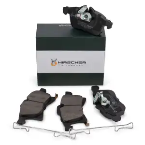 HIRSCHER Bremsbel&auml;ge f&uuml;r OPEL Astra G H Combo Corsa C D Meriva A B A B vorne 95514416