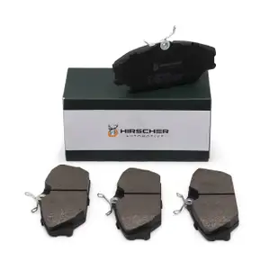 HIRSCHER Bremsbel&auml;ge f&uuml;r RENAULT Clio 2 Laguna 1 Megane 1 Scenic 1 vorne 410604441R