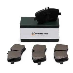 HIRSCHER Bremsbeläge für MERCEDES C-Klasse W203 C203 CL203 CLK C209 SLK vorne 0054206220