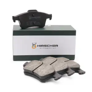 HIRSCHER Bremsbel&auml;ge f&uuml;r RENAULT Espace 4 Laguna 2 Megane 2 Vel Satis hinten 7701206609