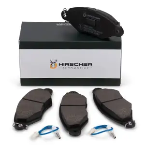 HIRSCHER Bremsbel&auml;ge Bremskl&ouml;tze f&uuml;r RENAULT Kangoo/Rapid vorne 7701208142
