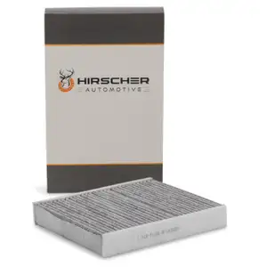 HIRSCHER Innenraumfilter Aktivkohlefilter für FORD Fiesta 5 MK5 Fusion JU_ 1353269