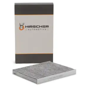HIRSCHER Innenraumfilter Aktivkohlefilter für FORD B-Max Fiesta 6 7 KA+ 1566997