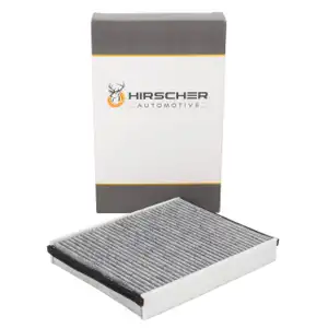 HIRSCHER Innenraumfilter Aktivkohlefilter f&uuml;r FORD C-Max 2 Focus 3 Kuga 2 1709013