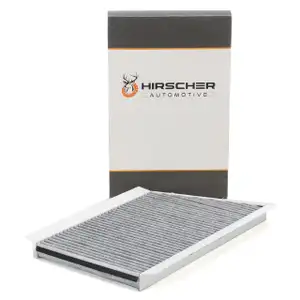 HIRSCHER Innenraumfilter Aktivkohle für MERCEDES C-Klasse W203 S203 CLK C209 2038300918