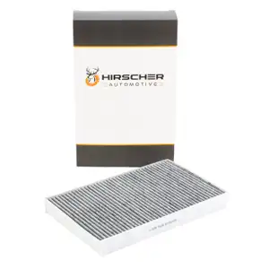HIRSCHER Innenraumfilter Aktivkohle f&uuml;r CITROEN C3 Aircross 2 OPEL Crossland 10 9815106780
