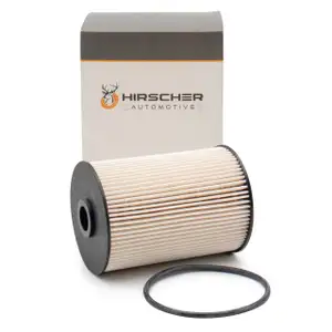 HIRSCHER Kraftstofffilter f&uuml;r VW Golf 5 6 Touran 8P Leon 1.6/1.9/2.0 TDI 1K0127434B
