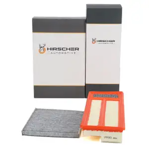 HIRSCHER Filter-Set f&uuml;r FIAT 500 312 bis 08.2011 Panda 169 FORD Ka RU8 1.3 D