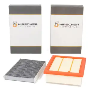 HIRSCHER Filter-Set 2-tlg f&uuml;r FIAT 500X 334_ JEEP Compass Renegade
