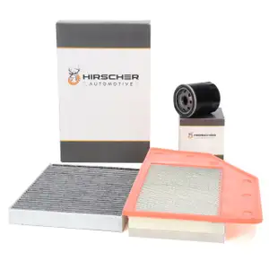 HIRSCHER Filter-Set f&uuml;r OPEL Insignia B 1.5 140/165 PS