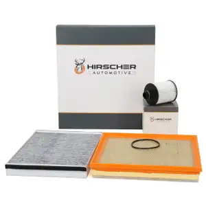 HIRSCHER Filter-Set 3-tlg f&uuml;r OPEL Astra J Cascada Zafira Tourer C 1.3/2.0 CDTI