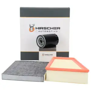 HIRSCHER Filter-Set f&uuml;r VW Polo 9N 1.8 GTI SEAT Cordoba Ibiza 3 1.8 T 2.0 SKODA 1 2.0