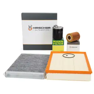 HIRSCHER Filter-Set 4-tlg f&uuml;r MERCEDES Sprinter B906 18/19CDI OM642 184/190 PS