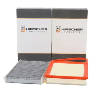 HIRSCHER Filter-Set 2-tlg f&uuml;r CITROEN C3 Picasso C4 DS4 PEUGEOT 308 408 1.6 HDi