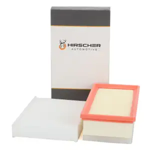HIRSCHER Filter-Set 2-tlg f&uuml;r CITROEN C1 2 PEUGEOT 108 1.2 82 PS