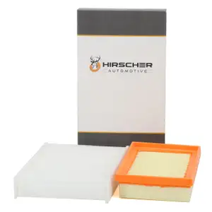 HIRSCHER Filter-Set 2-tlg f&uuml;r CITROEN C1 2 PEUGEOT 108 TOYOTA Aygo B4 1.0