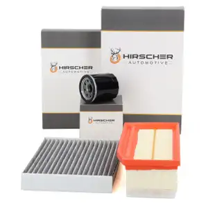 HIRSCHER Filter-Set f&uuml;r DACIA Dokker Lodgy 1.6/LPG 102/109 PS