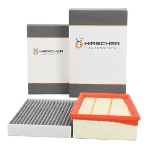 HIRSCHER Filter-Set 2-tlg f&uuml;r RENAULT Kangoo 3 1.5dCi 75/95/116 PS