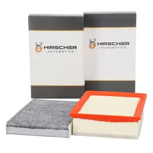 HIRSCHER Filter-Set f&uuml;r NISSAN NV300 OPEL Vivaro B RENAULT Trafic 3 FIAT Talento