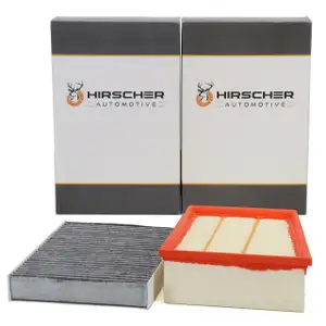 HIRSCHER Filter-Set für RENAULT Megane 4 Scenic 4 Espace 5 Talisman 1.5-1.7 dCi