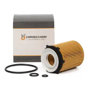 HIRSCHER Ölfilter für MERCEDES W176 W246 W204 W205 W212 W213 M270 M274 2701800109