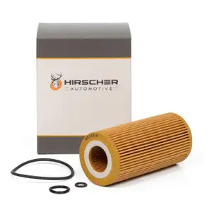 HIRSCHER &Ouml;lfilter f&uuml;r MERCEDES W203 W210 W211 W220 OM612 OM613 OM648 6131800009
