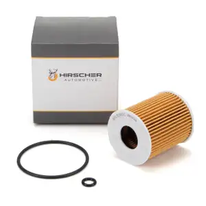 HIRSCHER &Ouml;lfilter f&uuml;r FORD Mondeo 3 4 1.8 16V 2.0 16V 2.3 Galaxy 2.3 S-Max 2.3 1343102