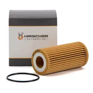 HIRSCHER &Ouml;lfilter f&uuml;r AUDI A3 A4 A6 SEAT SKODA VW Golf 7 1.8/2.0 TSI GTI/R 06L115562