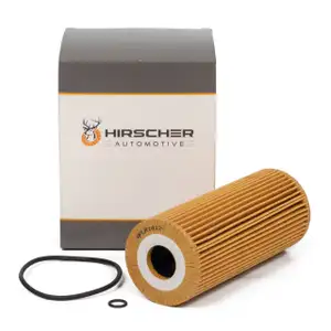 HIRSCHER Ölfilter für AUDI A3 A4 A6 SEAT SKODA VW Golf 4 Passat 1.9/2.5 TDI 074115562
