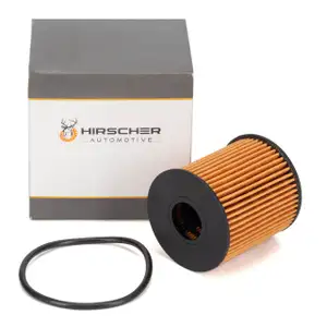 HIRSCHER Ölfilter für FORD Kuga 2 Mondeo 4 Transit 2.0 TDCi 2.2 TDCi 1717510