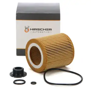 HIRSCHER &Ouml;lfilter f&uuml;r BMW F20 F21 F22 F23 F30-34 F32-36 F10 F11 X1 X3 Z4 N20 11427953125