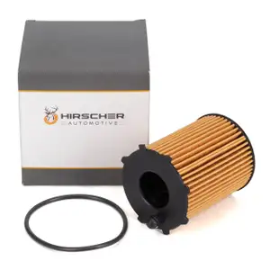 HIRSCHER Ölfilter für ALFA ROMEO Mito FIAT 500 312 Panda 312 319 Punto 199 0.9 55224598