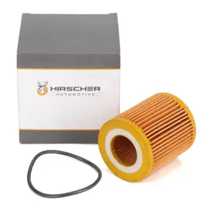 HIRSCHER Ölfilter für OPEL Astra H Signum Vectra C Zafira B SAAB 9-3 9-5 1.9 CDTI 93183412