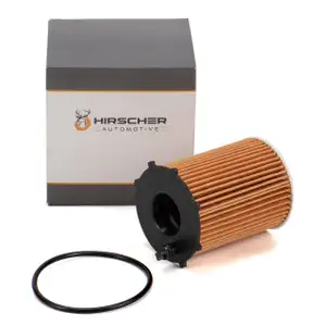 HIRSCHER &Ouml;lfilter f&uuml;r CITROEN C3 C4 OPEL Crossland 10 Grandland 10 PEUGEOT 208 308 508