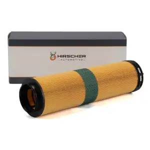 HIRSCHER Luftfilter f&uuml;r MERCEDES W211 W220 200-320CDI OM646 OM647 OM648 6110940204
