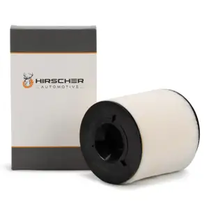 HIRSCHER Luftfilter f&uuml;r AUDI A1 SEAT Ibiza 4 SKODA Fabia 2 VW Polo 6R 6C 6R0129620A