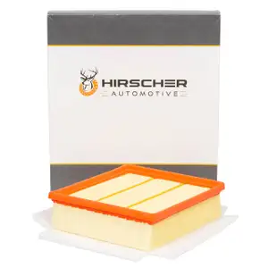 HIRSCHER Luftfilter f&uuml;r OPEL Corsa D E 1.0-1.6 Turbo 1.3/1.7 CDTI 5834043/93188723